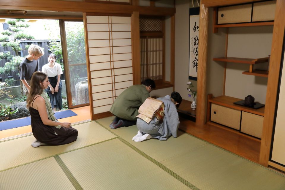 Kyoto Fushimiinari:Wagashi Making & Small Group Tea Ceremony - Directions