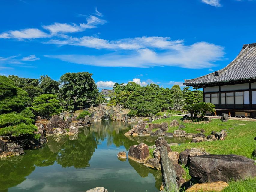 Kyoto: Imperial Palace & Nijo Castle Guided Walking Tour - Common questions