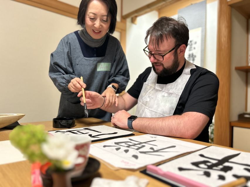 Kyoto: Local Home Visit and Japanese Calligraphy Class - Sum Up