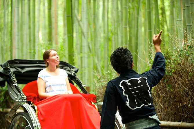 Kyoto Sagano Insider: Rickshaw and Walking Tour - Sum Up