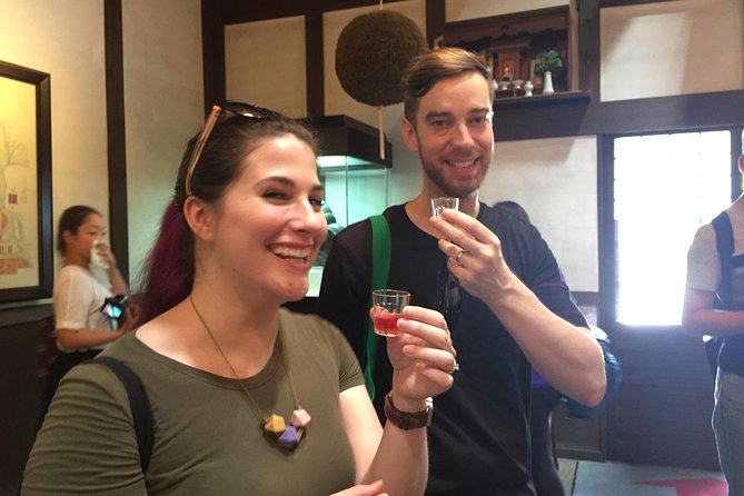 Kyoto Sake Tasting Near Fushimi Inari - Common questions