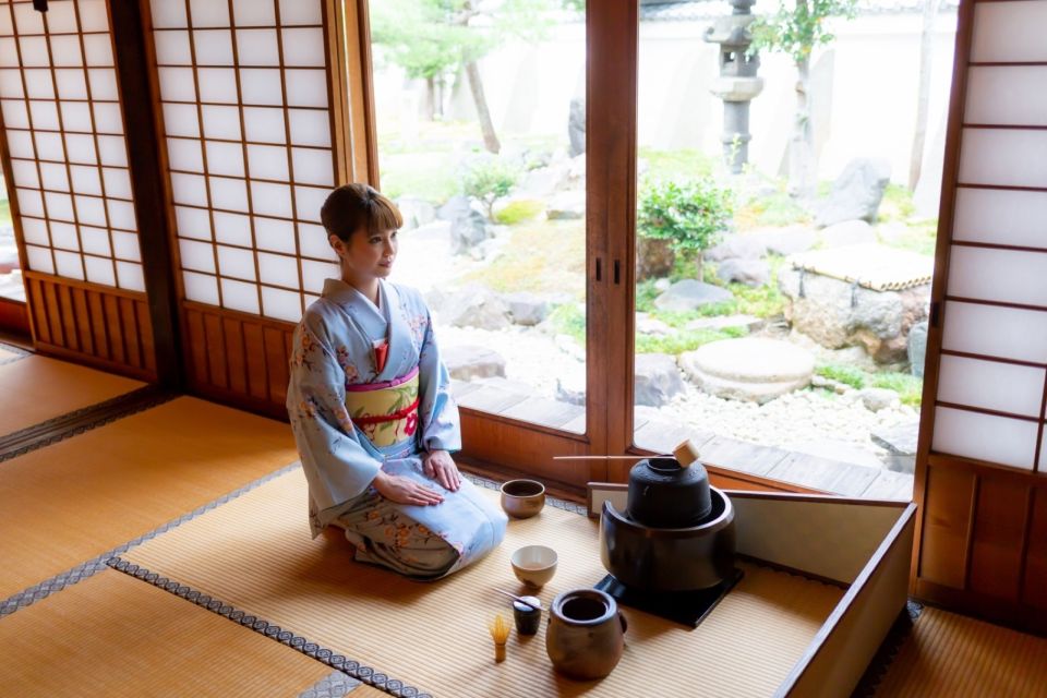 Kyoto: Tea Ceremony Ju-An at Jotokuji Temple - Accessibility and Special Requirements