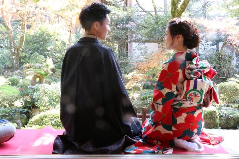 Kyoto: Traditional Kimono Rental Experience - Meeting Point
