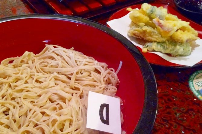Matsumoto Castle Tour & Soba Noodle Experience - Hot/Soup Soba Tasting