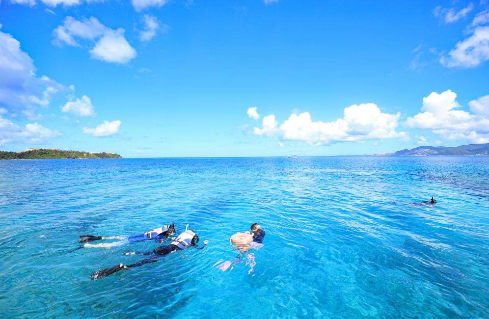 Naha, Okinawa: Keramas Island Snorkeling Day Trip With Lunch - Sum Up