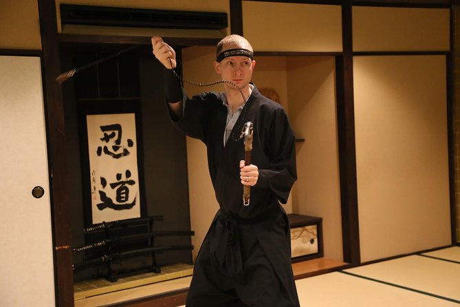 Ninja Hands-on 2-hour Lesson in English at Kyoto - Elementary Level - Important Notes