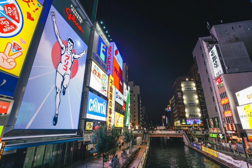 Osaka: Bar Hopping Night Tour in Namba - Sum Up