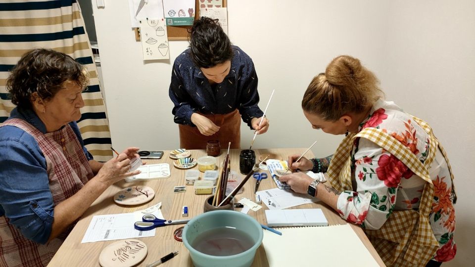 Osaka: Private Ceramic Painting Workshop - Pottery Shipping Details