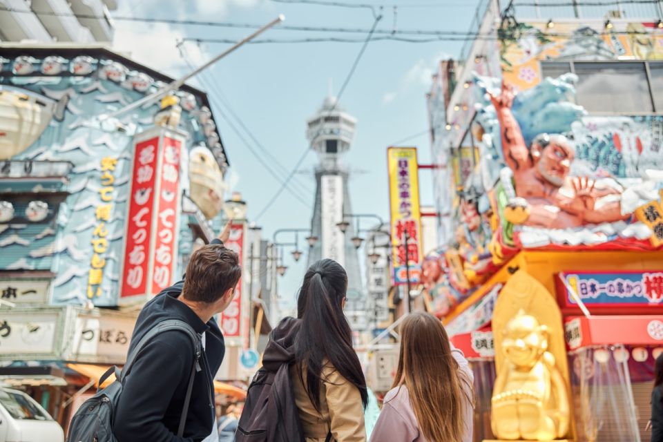 Osaka: Private Discovery Tour With a Local - Cultural Immersion