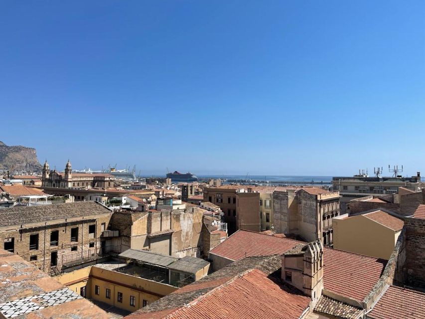 Palermo: Historical Center Walking Tour With Rooftop Views - Common questions