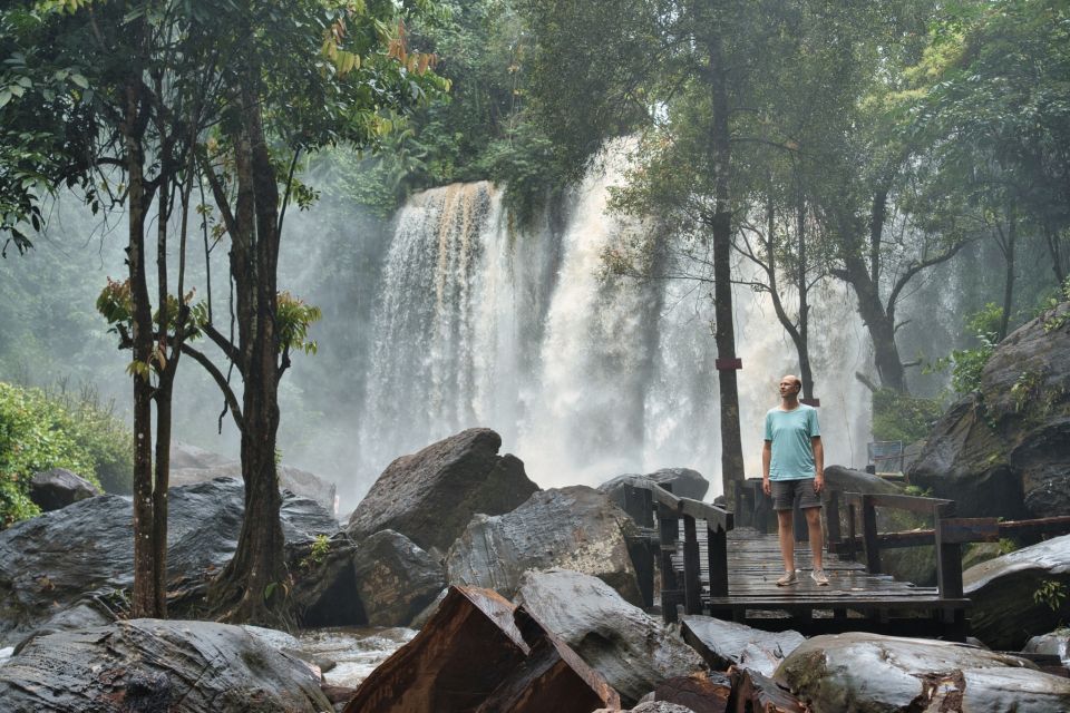 Phnom Kulen Waterfall National Park, 1000 Linga Private Tour - Location Details in Cambodia