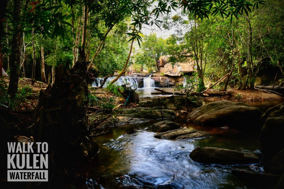Phnom Kulen Waterfall - Conservation Efforts and Future Plans