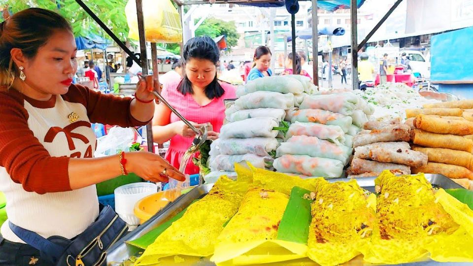 Phnom Penh and Local Market With Street Food Tasting Tour - Booking Information