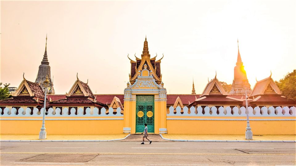 Phnom Penh City Tour & Koh Dach Silk Island Private Day Tour - Exploration of Koh Dach Silk Island