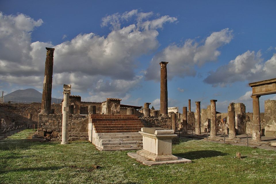 Pompei: Private Tour of Pompeii With Lunch & Wine Tasting - Last Words