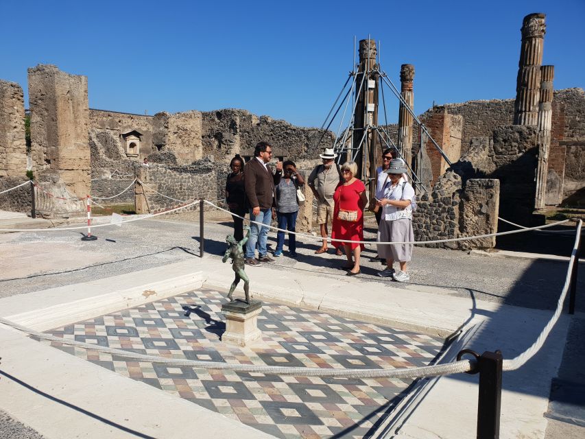 Pompeii: 2-Hour Guided Tour With an Archaeologist - Visitor Recommendations