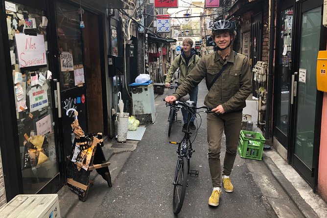 Private Half-Day Cycle Tour of Central Tokyo - Common questions