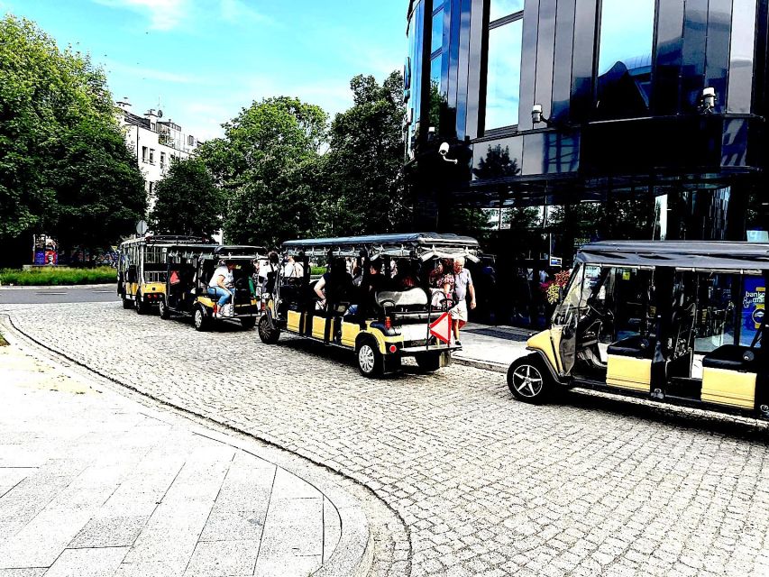 Private Krakow Old Town Golf Cart Tour With Audio-Guide - City Landmarks Covered