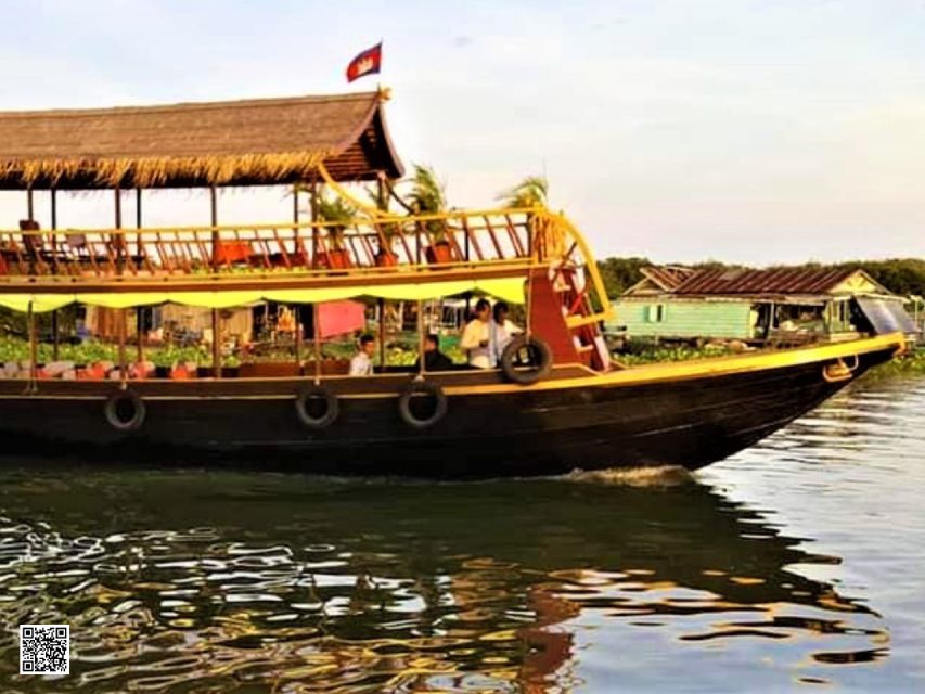Private River Cruise Along Tonle Sap Lake & Floating Village - Common questions
