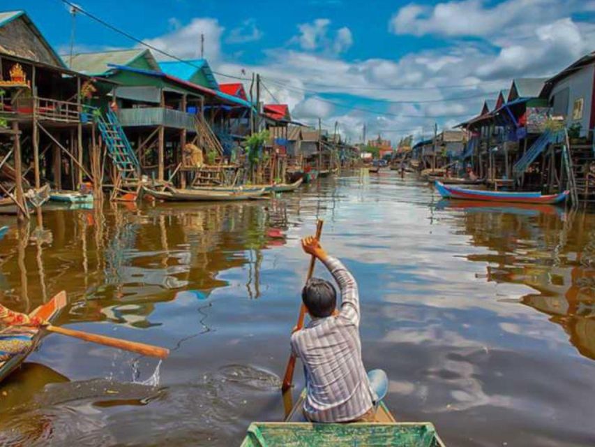 Private Siem Reap 2 Day Tour Angkor Wat and Floating Village - Additional Highlights and Transportation