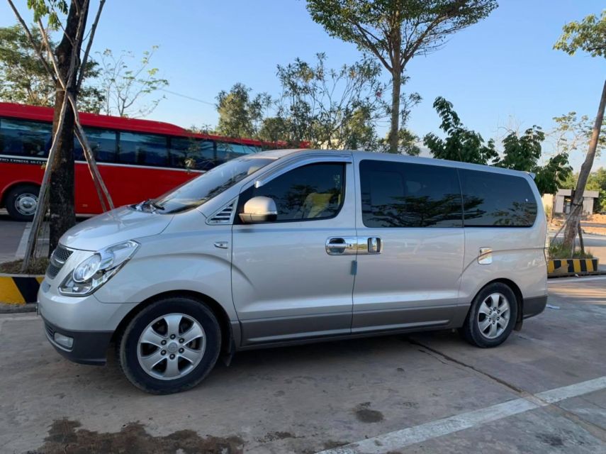 Private Taxi From Siem Reap to Phnom Penh - Siem Reap Angkor Airport Transfers