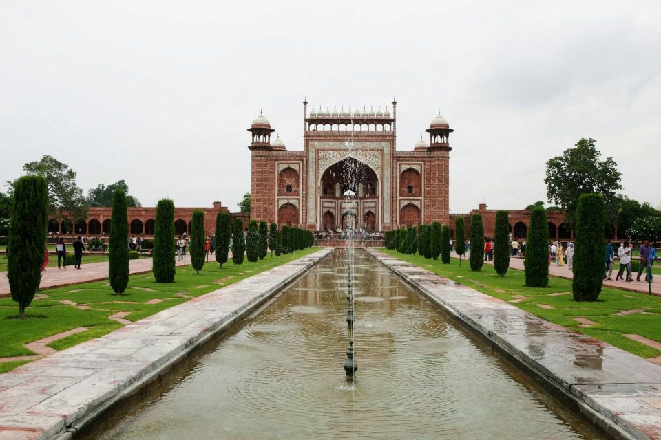 Quick Escape: Delhi to Agra Private Tour by Express Train - Quick Escape Directions for Travelers