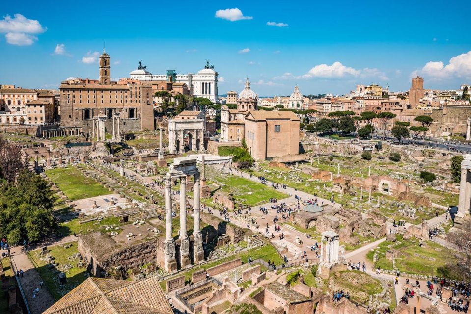 Rome: Houses of Augustus and Livia Private Tour - Ancient Landmarks Exploration