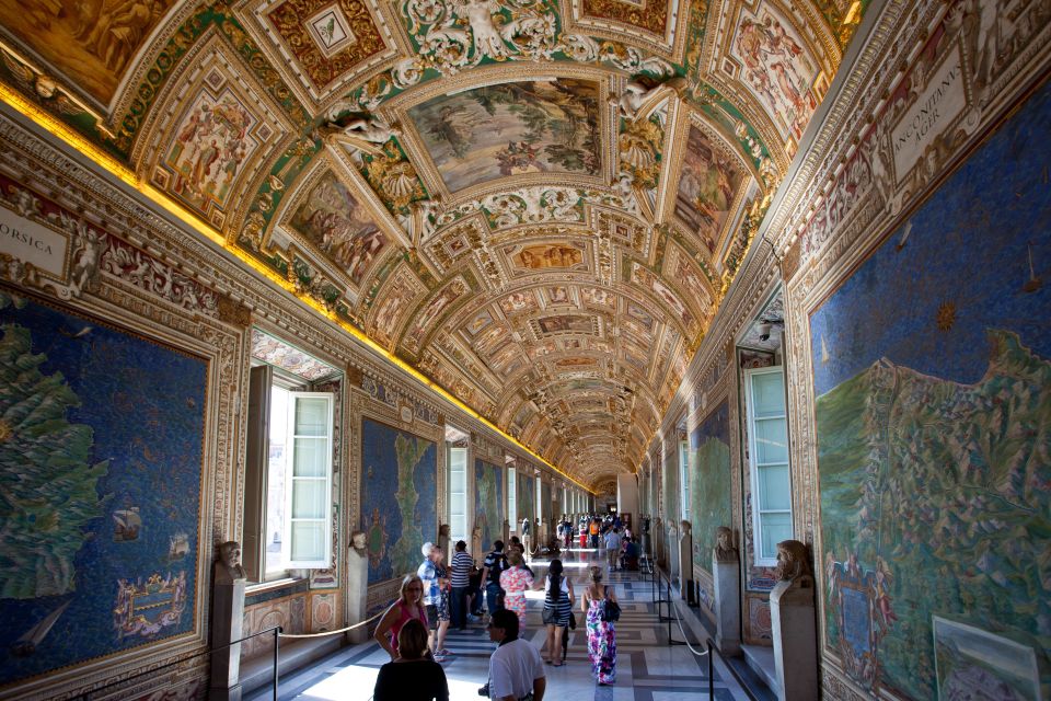 Rome: Vatican and Sistine Chapel Tour With VIP Entrance - Common questions