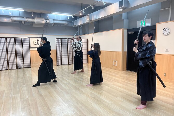 Samurai Experience in Tokyo / SAMURAIve - Additional Support