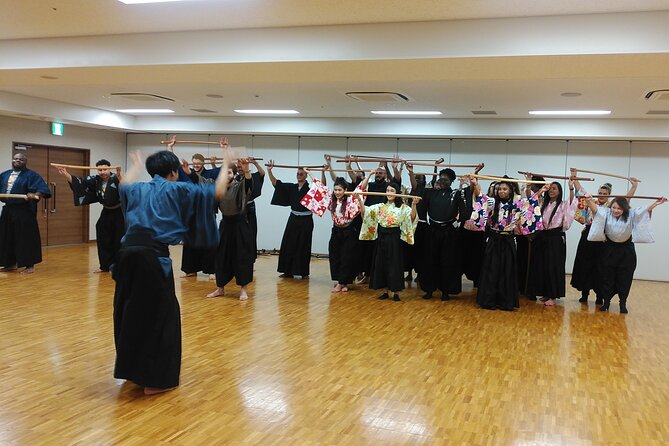 Samurai Training Tokyo Asakusa - Sum Up