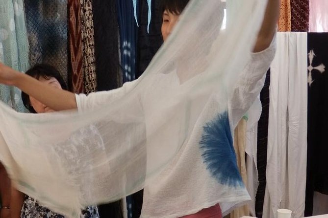 Shibori Tie-Dye Workshop and Arimatsu City Tour - Sum Up