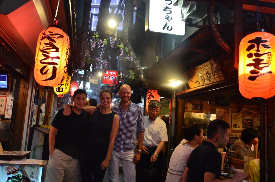 Shinjuku: Golden Gai Food Tour - Common questions