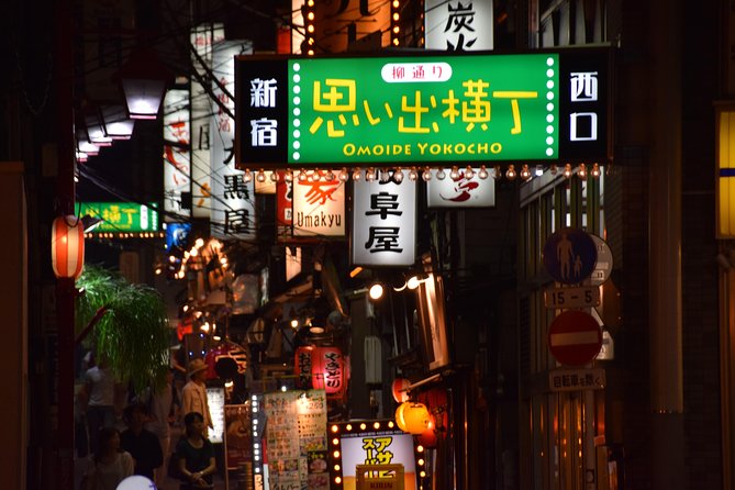Shinjuku Izakaya and Golden Gai Bar Hopping Tour - Pricing and Copyright Information