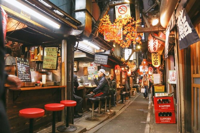 Shinjuku Omoide Yokocho, Kabukicho and Golden Gai Food Tour - Cancellation Policy