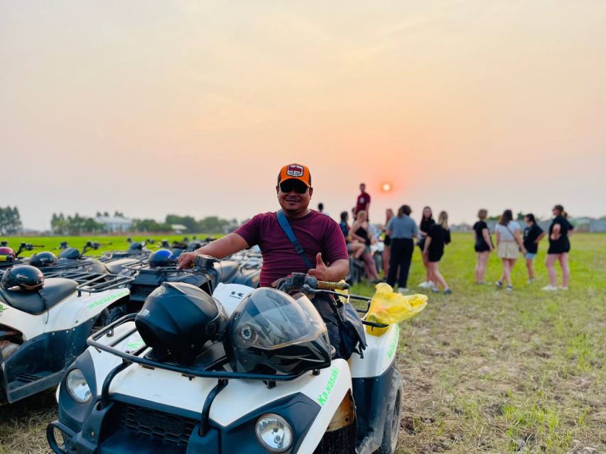 Siem Reap: 4-Hour Countryside Quad Bike Tour - Directions