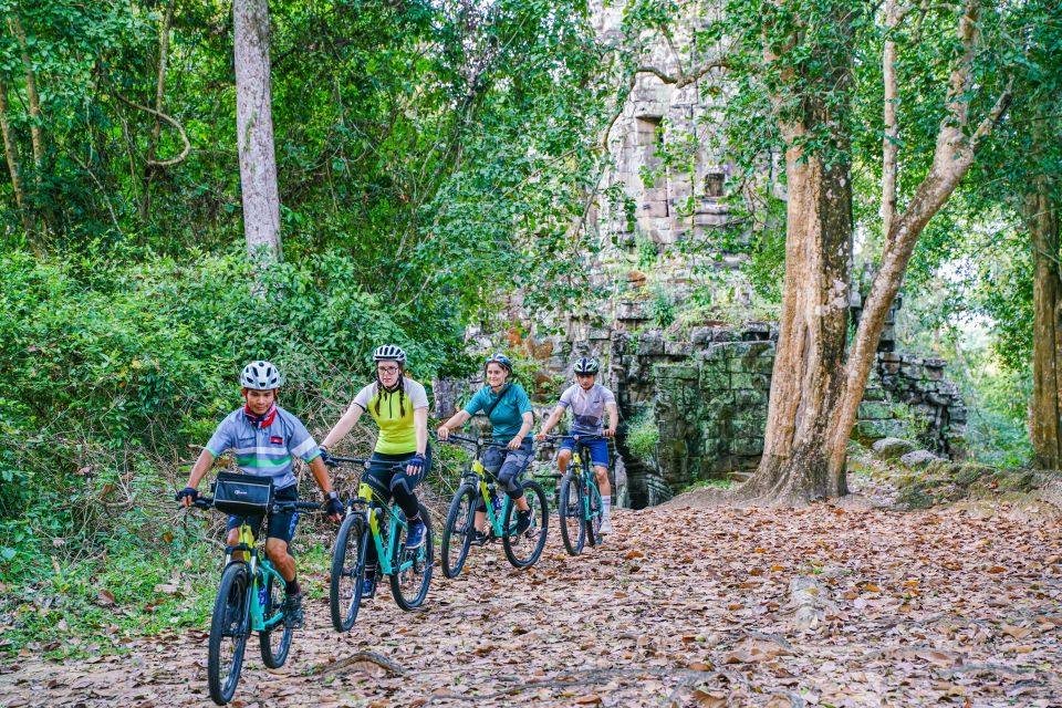 Siem Reap: Angkor Sunset Bike & Boat Tour W/ Drinks & Snacks - Additional Information
