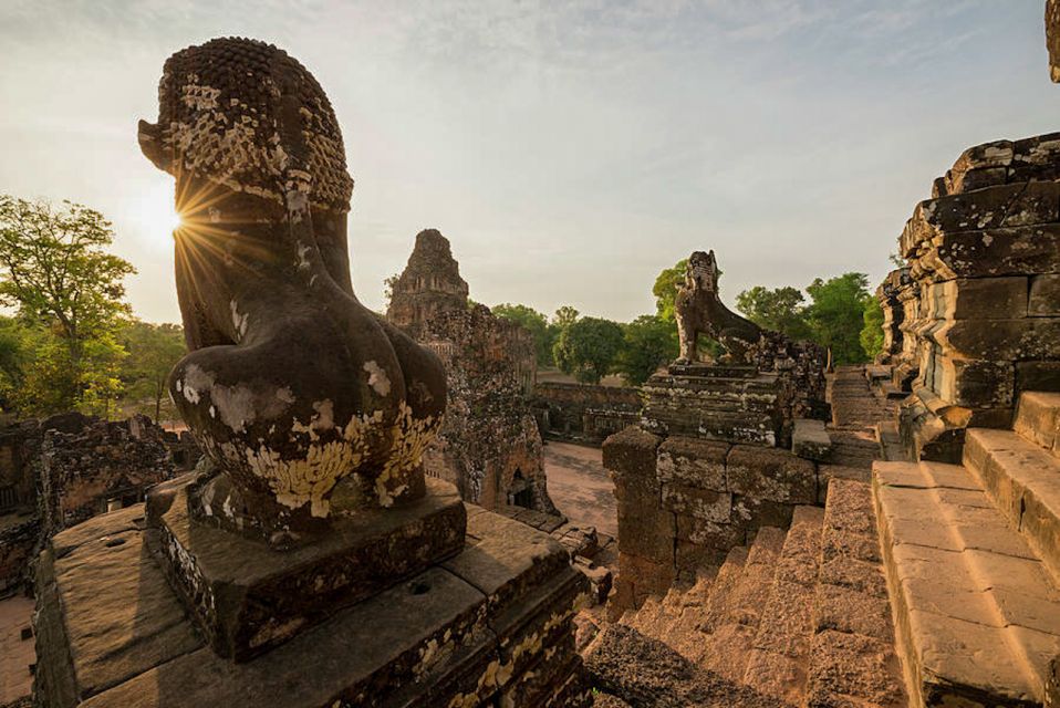 Siem Reap: Angkor Wat Region Guided Big Tour With Guide - Directions