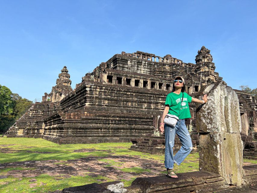 Siem Reap: Angkor Wat Small-Group Day Tour and Sunset - Tour Inclusions