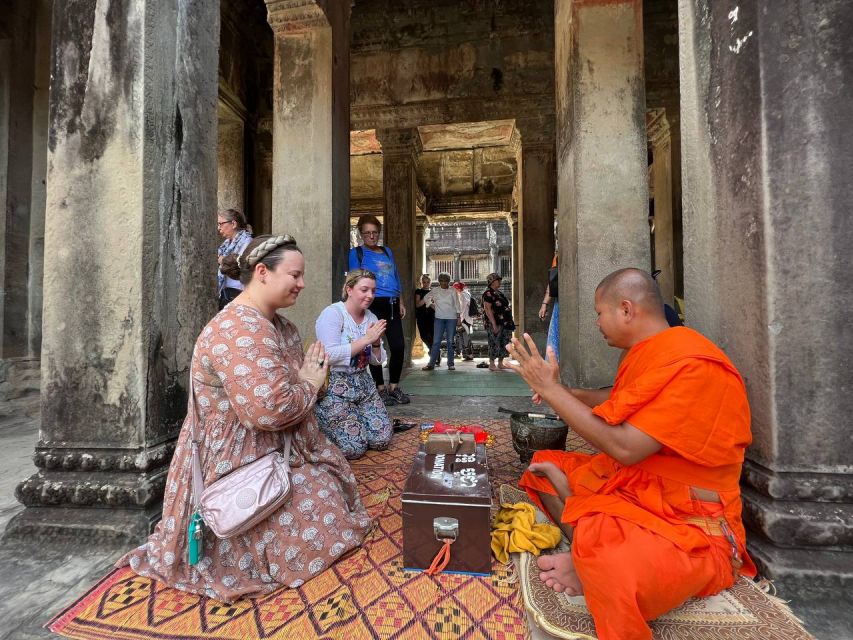 Siem Reap: E-Bike Guided Tour of Angkor Wat With Local Lunch - Common questions