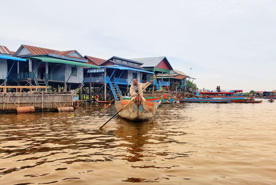 Siem Reap: Floating Village and Sunset Private Boat Tour - Booking Process and Itinerary