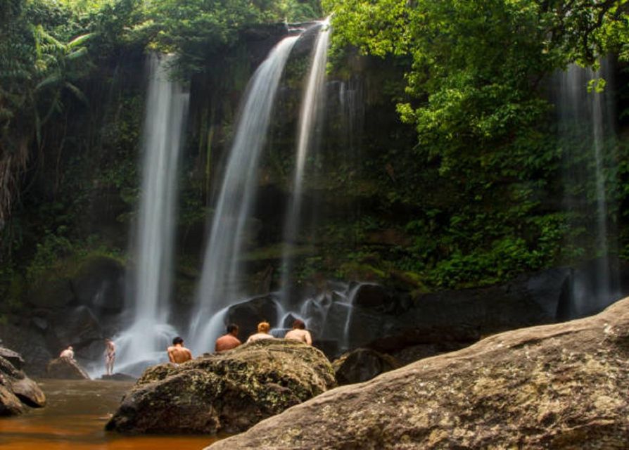 Siem Reap: Kulen Waterfall by Private Tour - Booking and Payment