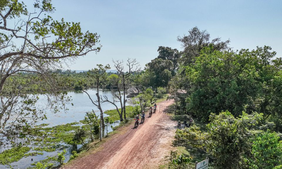 Siem Reap Morning Adventure Ride - Local Villages Exploration