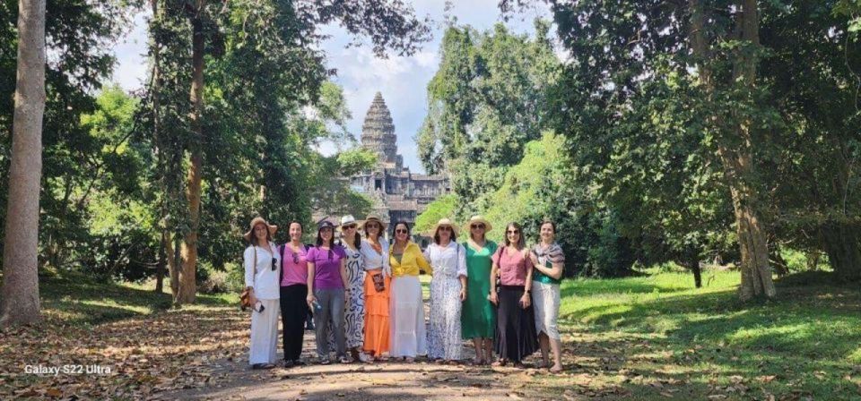 Siem Reap: Visit Angkor With a Guide Who Speaks Portuguese - Tips for an Enjoyable Angkor Experience