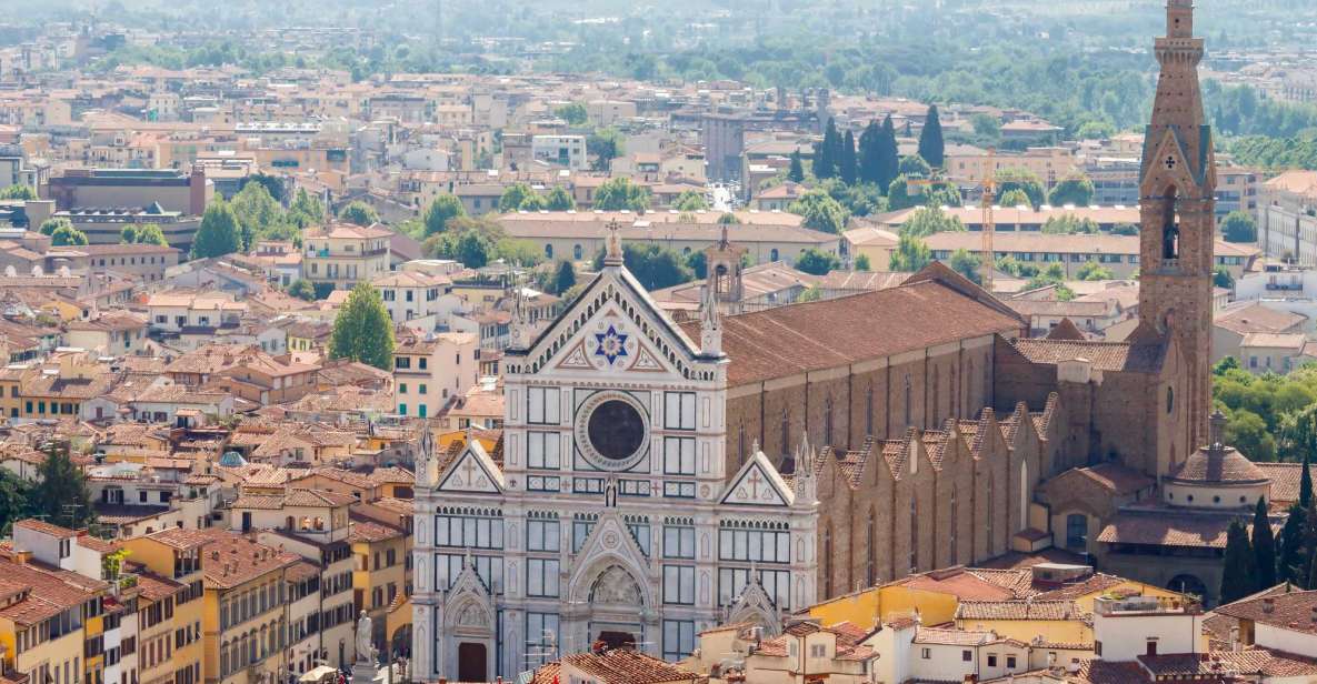 Skip-The-Line Basilica Di Santa Croce & Old Town With Guide - Just The Basics