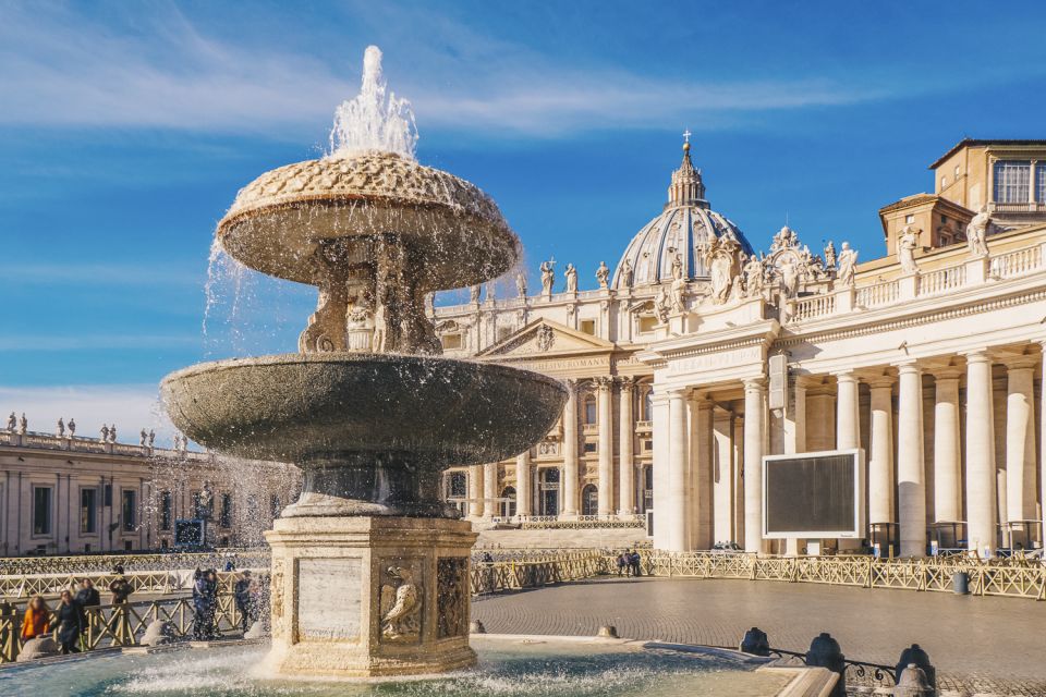 Skip the Line Vatican Museum Sistine & St.Peter Private Tour - Duration and Language Options