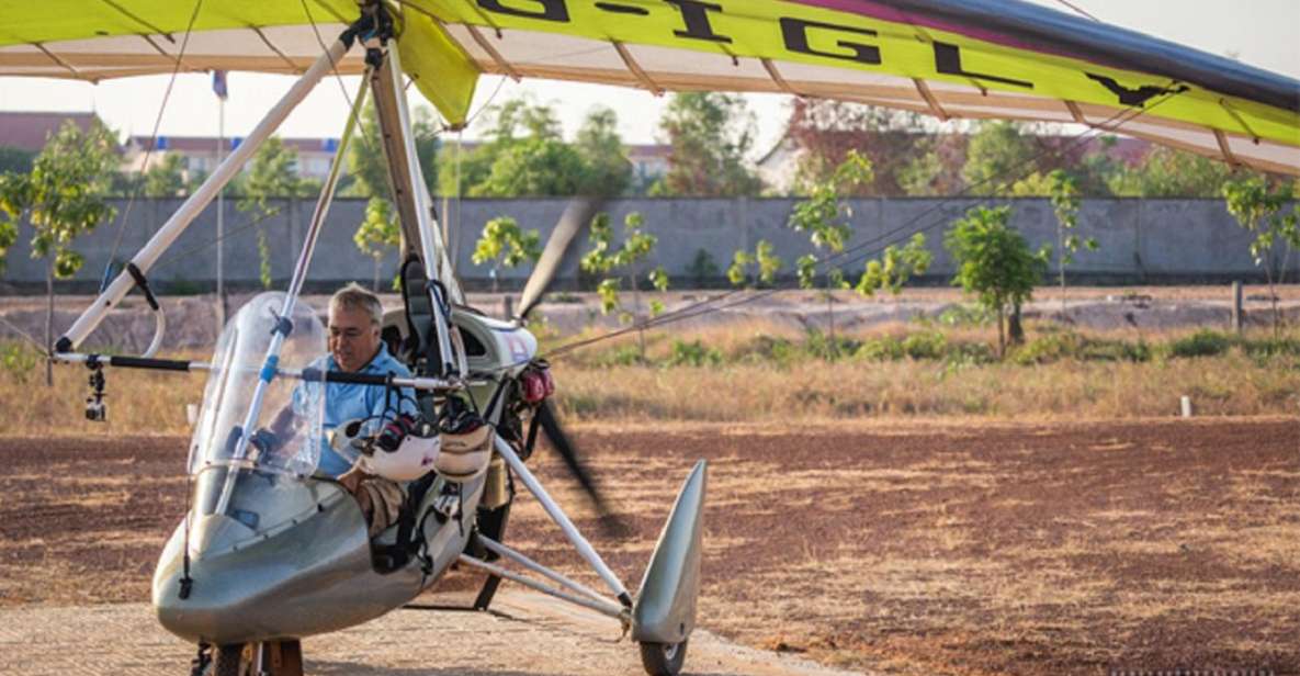 Sky Venture Microlight Siem Reap - Highlights