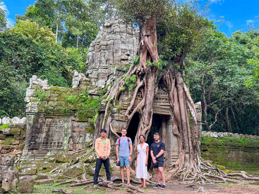 Small-Group Tour of Grand Circuit Temples With Banteay Srei - Common questions