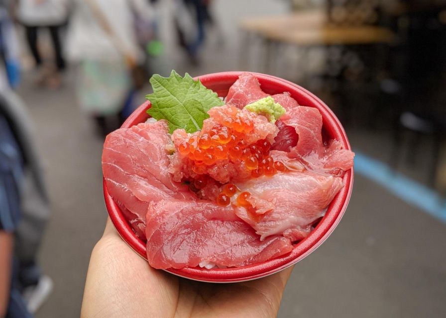 Small Group Tsukiji Fish Market Food Tour - Important Reminders
