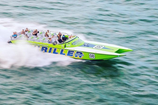 Speedboat Sightseeing Tour of Miami - Recommendations