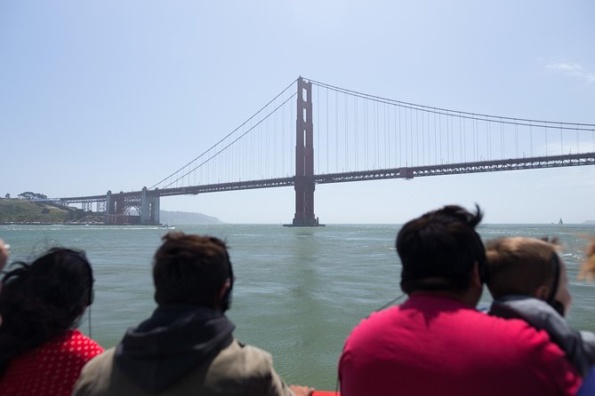 Straight to the Gate Access: Golden Gate Bay Cruise - Sightseeing Insights